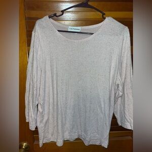 Women's Light Pink Top petite